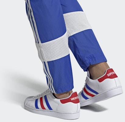 アディダス Americana vs. Superstar "USA" FV2806 Sizing アディダス Americana vs. Superstar "USA" FV2806