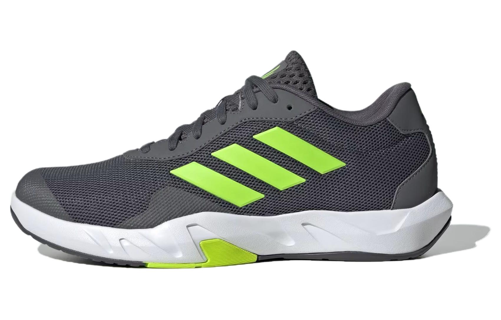 adidas Amplimove 'Grey Lucid Lemon' IF0955