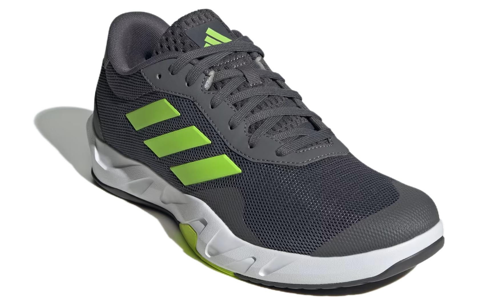 adidas Amplimove 'Grey Lucid Lemon' 圖 3