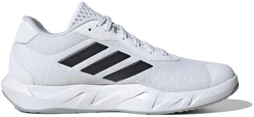 adidas Trainer V Amplimove Trainer 舒適專業 減震耐磨 低幫 訓練鞋 男款 灰白 Order adidas Trainer V Amplimove Trainer 舒適專業 減震耐磨 低幫 訓練鞋 男款 灰白
