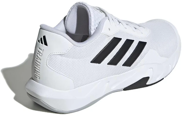 adidas Trainer V Amplimove Trainer 舒適專業 減震耐磨 低幫 訓練鞋 男款 灰白 Shop adidas Trainer V Amplimove Trainer 舒適專業 減震耐磨 低幫 訓練鞋 男款 灰白