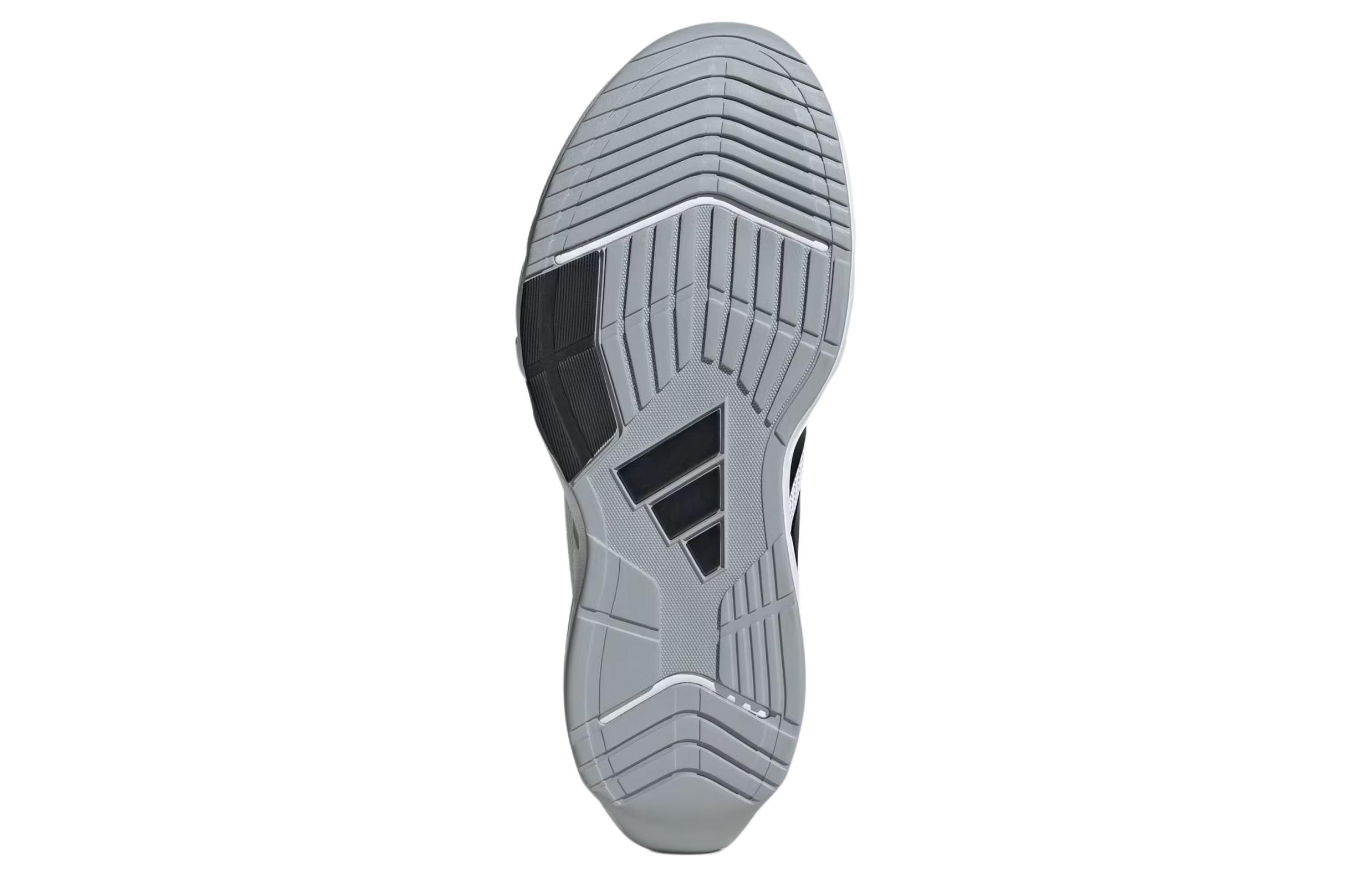 Details for adidas Trainer V Amplimove Trainer 舒適專業 減震耐磨 低幫 訓練鞋 男款 灰白