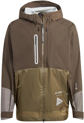 adidas And Wander Xploric 防水外套 雨.Rdy 橄欖綠 HR7147 Order adidas And Wander Xploric 防水外套 雨.Rdy 橄欖綠 HR7147