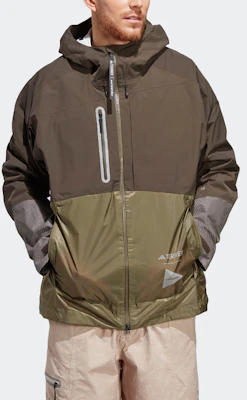 adidas And Wander Xploric 防水外套 雨.Rdy 橄欖綠 HR7147 Lookbook adidas And Wander Xploric 防水外套 雨.Rdy 橄欖綠 HR7147