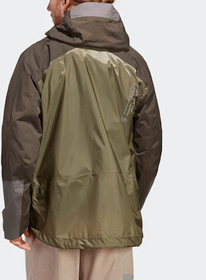 adidas And Wander Xploric 防水外套 雨.Rdy 橄欖綠 HR7147 Shop adidas And Wander Xploric 防水外套 雨.Rdy 橄欖綠 HR7147