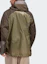 Shop adidas And Wander Xploric 防水外套 雨.Rdy 橄欖綠 HR7147