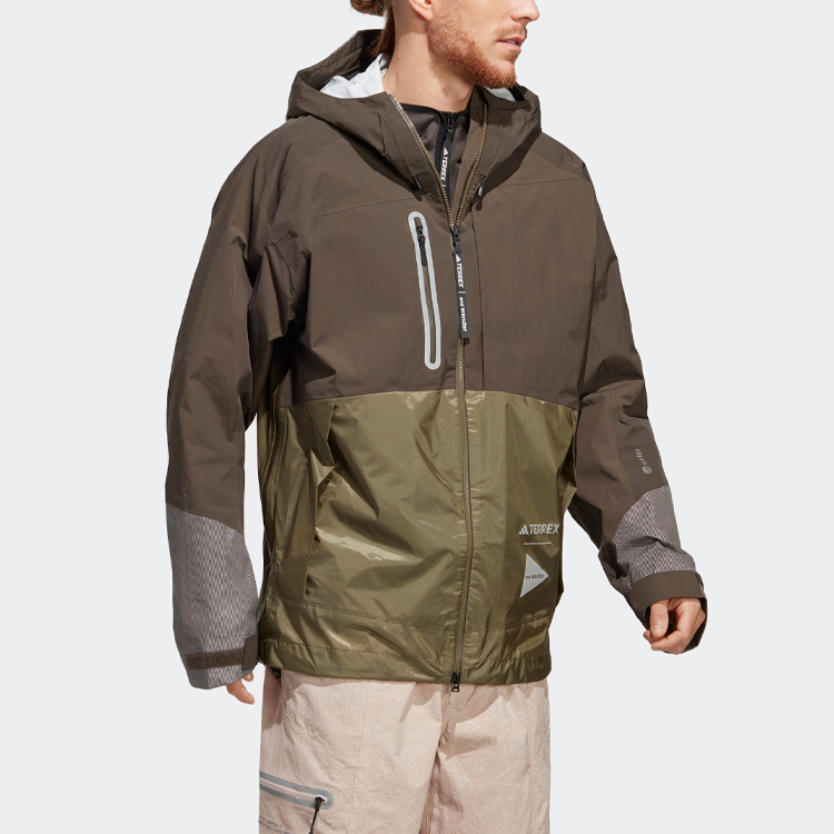 Purchase adidas And Wander Xploric 防水外套 雨.Rdy 橄欖綠 HR7147