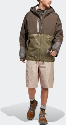 adidas And Wander Xploric 防水外套 雨.Rdy 橄欖綠 HR7147 Details for adidas And Wander Xploric 防水外套 雨.Rdy 橄欖綠 HR7147