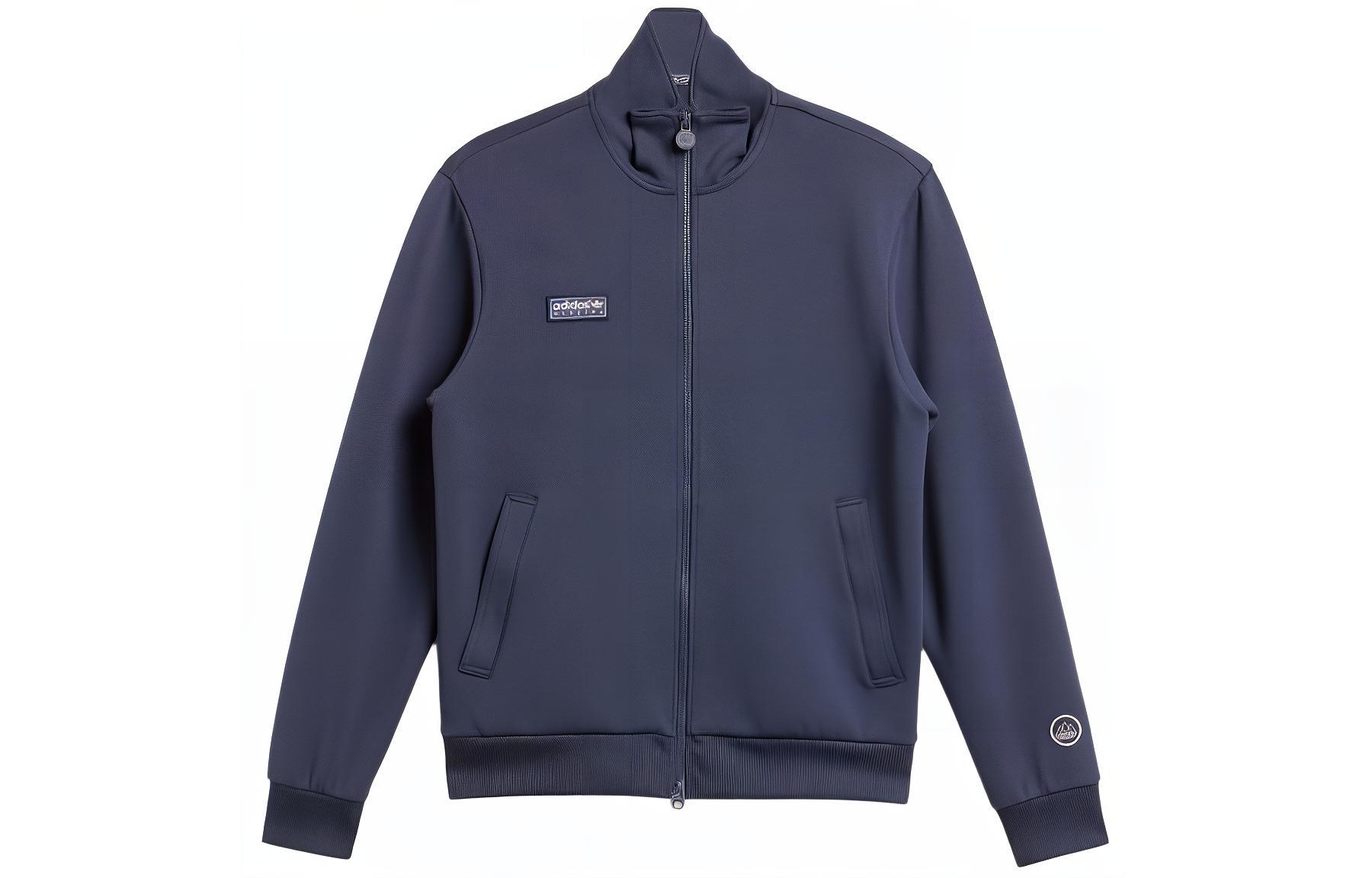 adidas Anglezarke Spezial SS24 Zip-Up Jacket Navy Blue - Spring 2024 Series IM8921