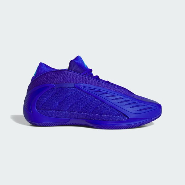 Adidas Anthony Edwards 2 Basketball Shoes Lucid Blue/Lucid Ray Blue/Lucid Blue JQ9501
