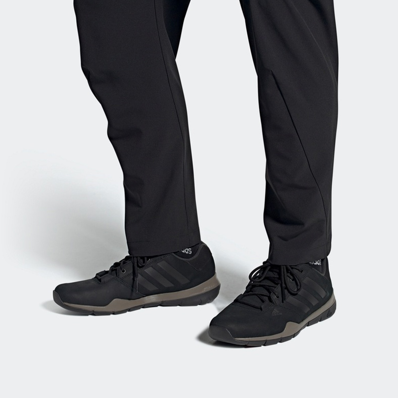 Sizing adidas Anzit Dlx Hitam Baru FX9511