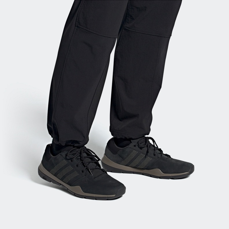 Sizing 아디다스 안지트 디럭스 브라운 '브라운 블랙' FY4736 FY4736