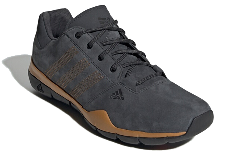 Lookbook adidas Anzit Dlx Gris/Marrón FV0328