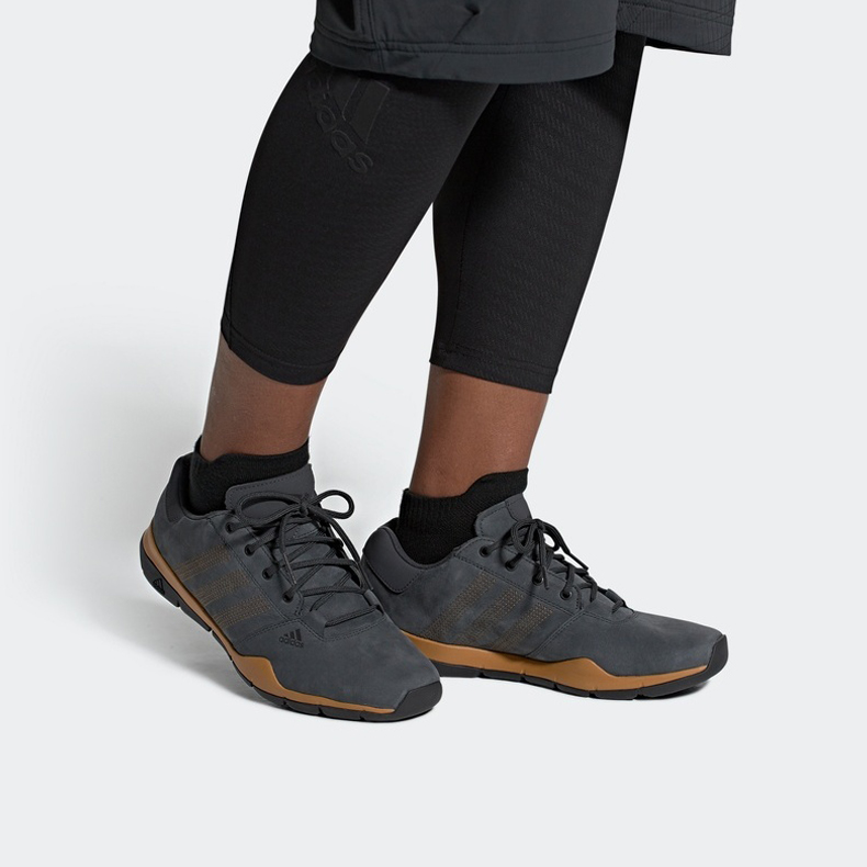 Sizing adidas Anzit Dlx Gris/Marrón FV0328