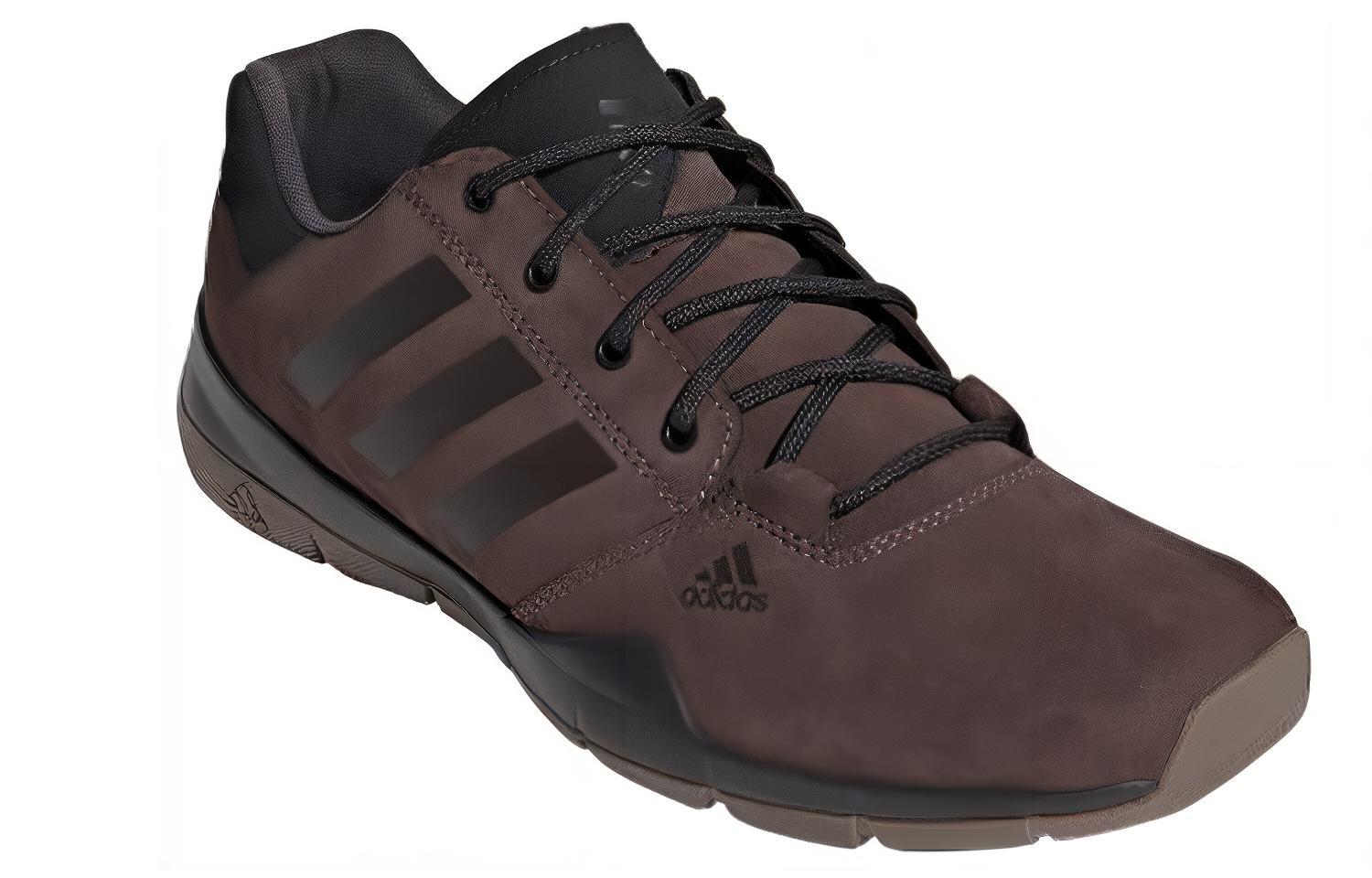 Lookbook adidas Anzit Dlx Baru 'Coklat Hitam' FX9512
