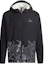 Order adidas AOP Block Colorblock Windproof Fleece Hooded Jacket Black GT6484