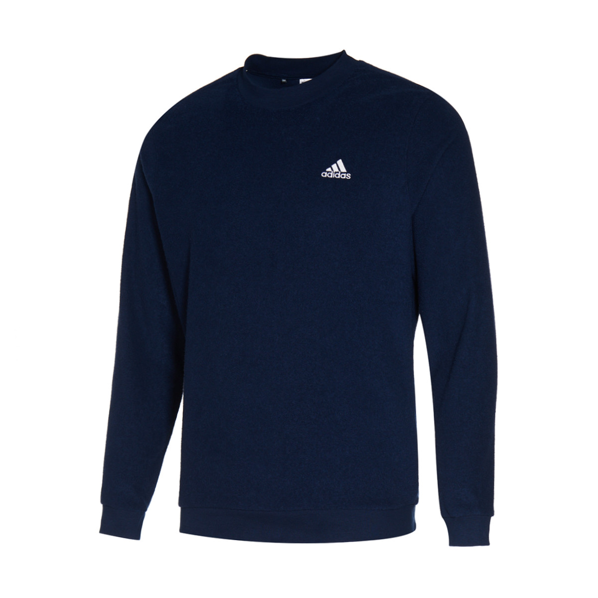 adidas Apparel Series Blue Crewneck Long Sleeve Sweatshirt HT5907