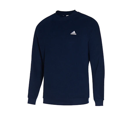 adidas Apparel Series Blue Crewneck Long Sleeve Sweatshirt HT5907
