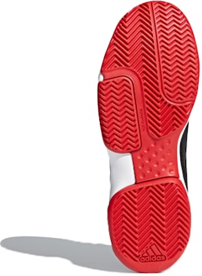 adidas 'Black Red' CM7757 Details for adidas 'Black Red' CM7757