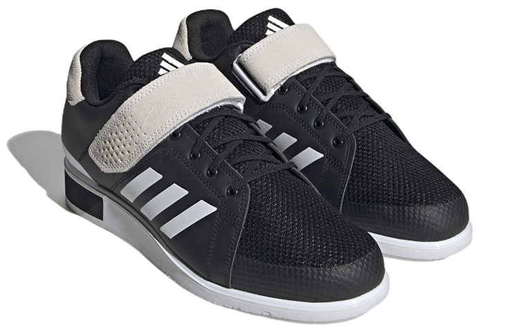 Lookbook adidas Power Perfect 3 Tokyo 輕便耐磨防滑 低筒 舉重鞋 男女同款 黑白