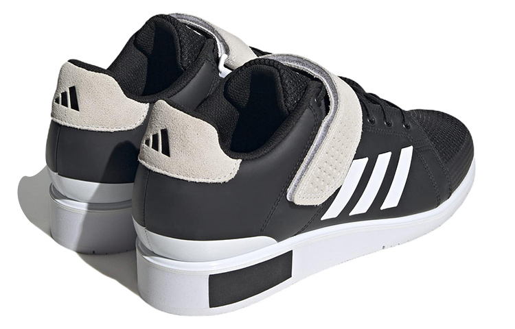 Shop adidas Power Perfect 3 Tokyo 輕便耐磨防滑 低筒 舉重鞋 男女同款 黑白