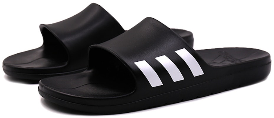 阿迪达斯 Aqualette '纯黑'拖鞋 CG3540 Order 阿迪达斯 Aqualette '纯黑'拖鞋 CG3540