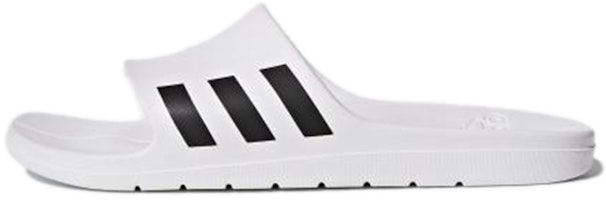 adidas Aqualette 'White Black' CG3538 adidas Aqualette 'White Black' CG3538