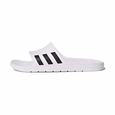 adidas Aqualette 'White Black'