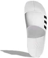 Purchase 아디다스 아쿠아렛 '화이트 블랙' (adidas Aqualette '화이트 블랙') CG3538
