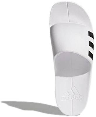 adidas Aqualette 簡潔休閒拖鞋 白黑 Purchase adidas Aqualette 簡潔休閒拖鞋 白黑