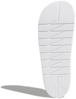 adidas Aqualette 簡潔休閒拖鞋 白黑 Details for adidas Aqualette 簡潔休閒拖鞋 白黑