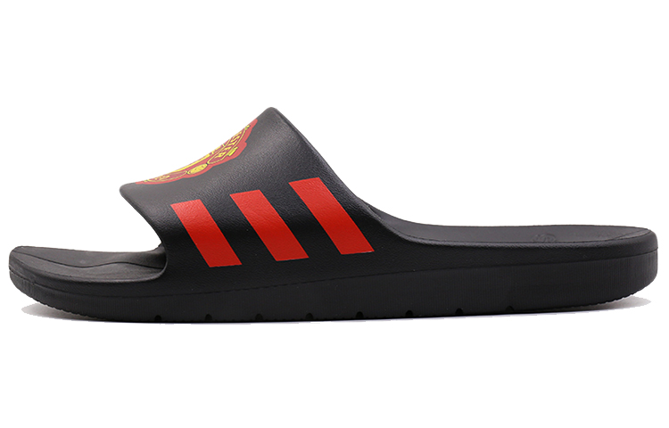 adidas Aqualette Cf MUFC 'Black Red' CP9860