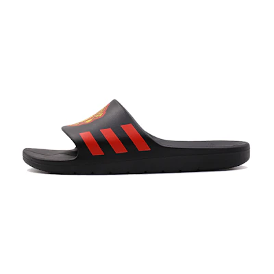 adidas Aqualette Cf MUFC 'Black Red'