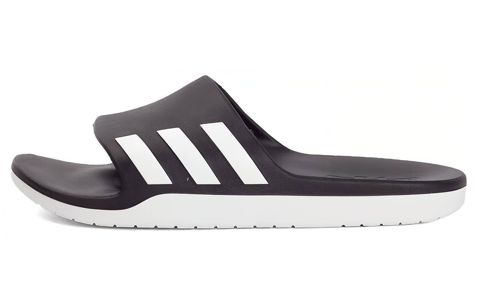 adidas Aqualette CF Slippers &#x27;Black White&#x27; AQ2166
