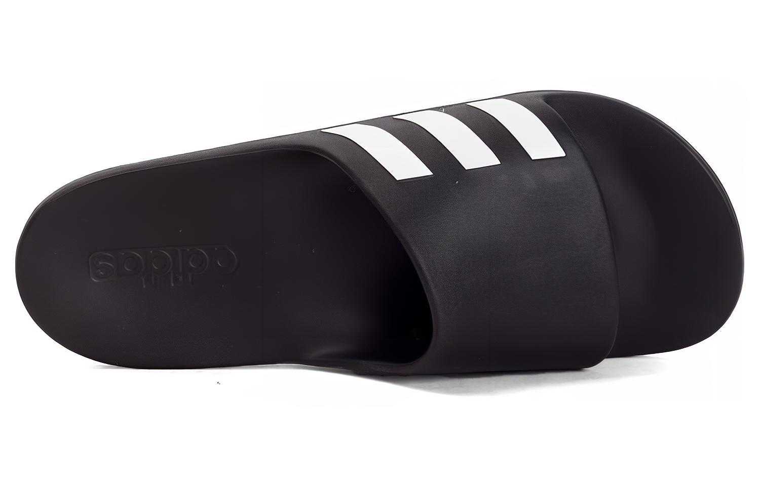 Lookbook Chanclas adidas Aqualette CF 'Negro Blanco' AQ2166