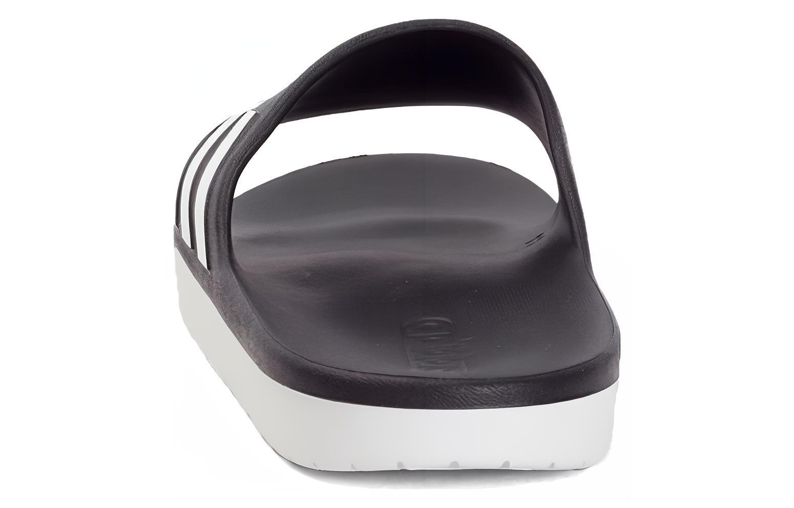 Shop Chanclas adidas Aqualette CF 'Negro Blanco' AQ2166