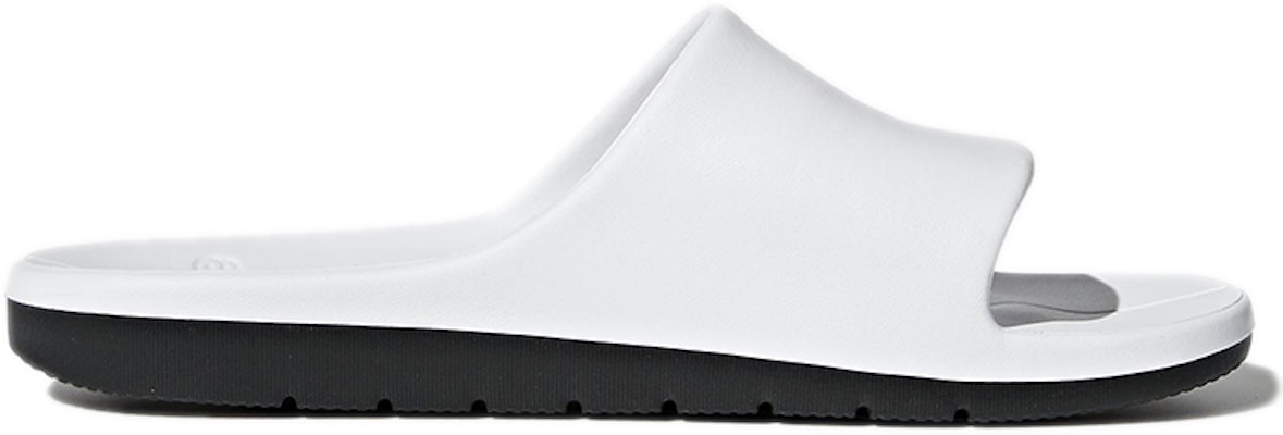 adidas Cloudfoam系列 Aqualette 簡約休閒 人字拖 男款 白黑 Order adidas Cloudfoam系列 Aqualette 簡約休閒 人字拖 男款 白黑