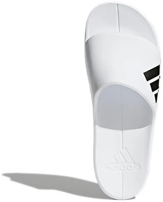阿迪达斯Aqualette Cloudfoam“白黑”拖鞋 CM7927 Purchase 阿迪达斯Aqualette Cloudfoam“白黑”拖鞋 CM7927