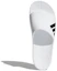 Purchase 阿迪达斯Aqualette Cloudfoam“白黑”拖鞋 CM7927