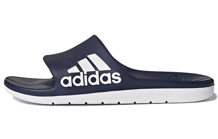 adidas Aqualette Cloudfoam Slipper 'Blue White' CM7929