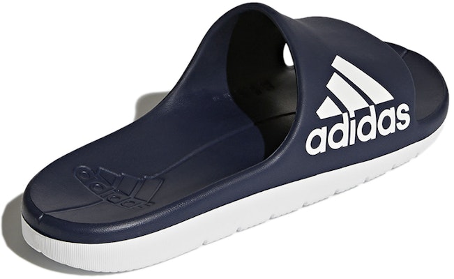 阿迪达斯Aqualette Cloudfoam拖鞋'蓝白' CM7929 Shop 阿迪达斯Aqualette Cloudfoam拖鞋'蓝白' CM7929