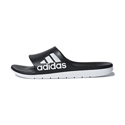 adidas Aqualette Cloudfoam Slippers 'Black White'