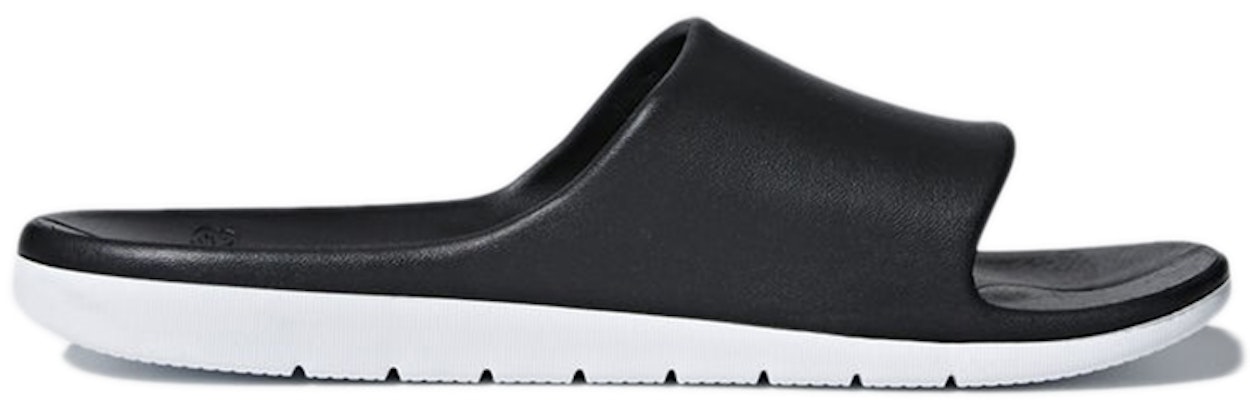 阿迪达斯 Aqualette Cloudfoam 拖鞋 '黑白' CM7928 Order 阿迪达斯 Aqualette Cloudfoam 拖鞋 '黑白' CM7928