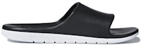 Order 阿迪达斯 Aqualette Cloudfoam 拖鞋 '黑白' CM7928