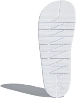 Details for adidas Aqualette Cloudfoam Slippers 'Black White' CM7928