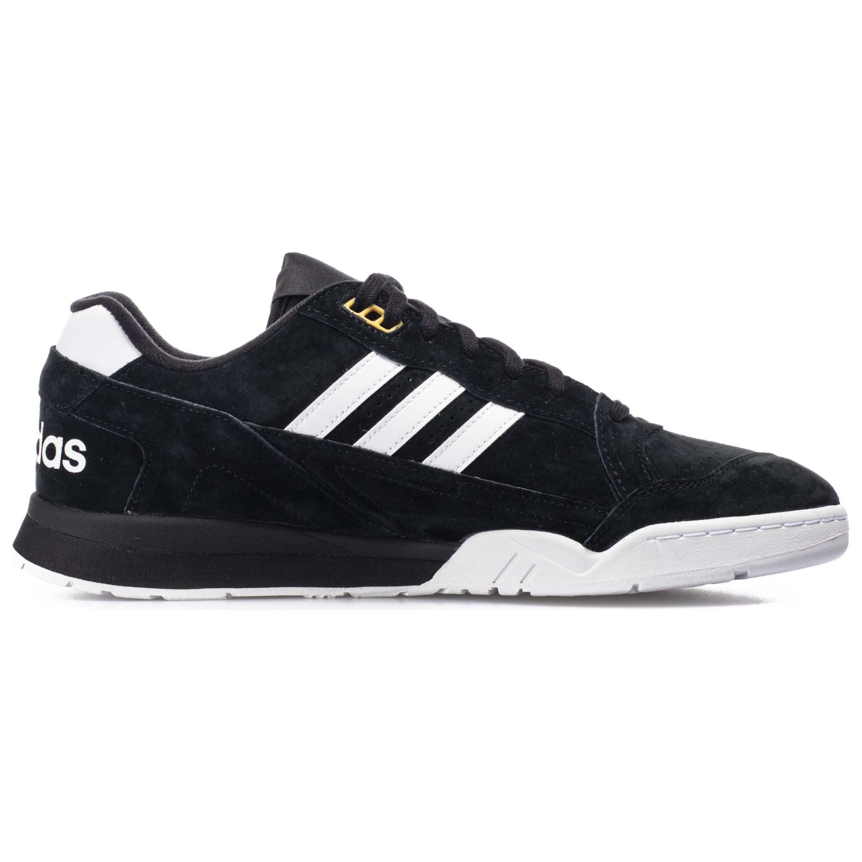 Order adidas Originals A.R. Trainer 黑白金扣