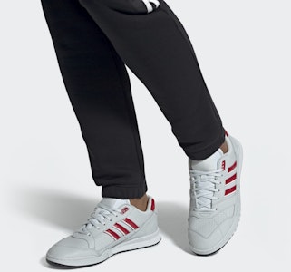 adidas AR Trainer 'Biru Tint Scarlet' EE5399 Details for adidas AR Trainer 'Biru Tint Scarlet' EE5399