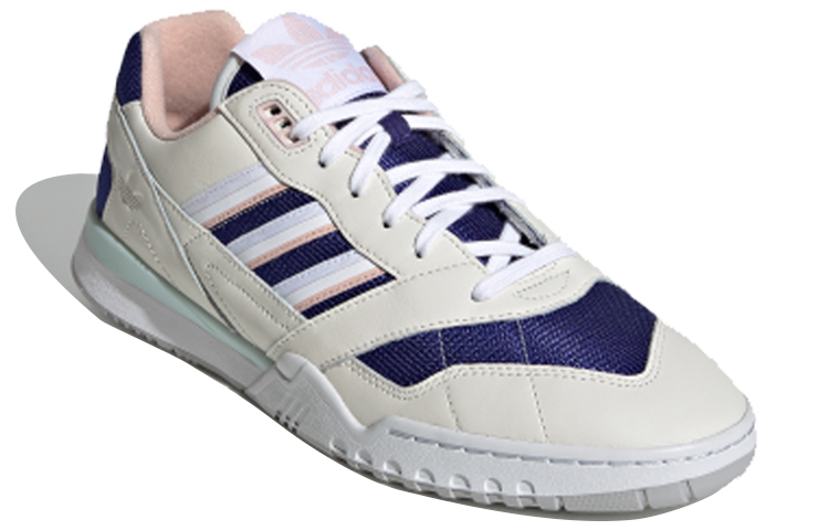 Lookbook adidas AR Trainer ''Blanc Cassé Violet Réel'' EF1628