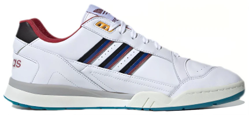 아디다스 AR 트레이너 '화이트 컬리지 버건디' EE5397 Order 아디다스 AR 트레이너 '화이트 컬리지 버건디' EE5397