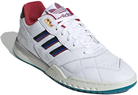 아디다스 AR 트레이너 '화이트 컬리지 버건디' EE5397 Lookbook 아디다스 AR 트레이너 '화이트 컬리지 버건디' EE5397